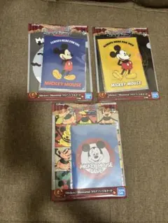 Disney FANTASIA 一番くじ　G賞　クリアファイルセット
