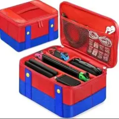 Switch 収納 持ち運び バッグ マリオ ケース 手持ち 大丈夫