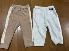 petit main/apres les cours パンツ80cm 2点セット