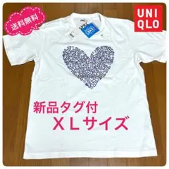 【新品タグ付】キースヘリング　プリント　Tシャツ　半袖　ＸＬサイズ　ユニクロ