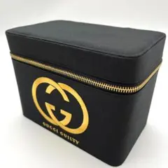 新品 GUCCI ジュエリーボックス アクセサリーケース ブラック GG