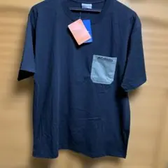コロンビア黒Tシャツ 新品値札付き 女性の方でも。