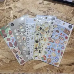 シール5種セット