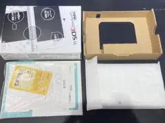 任天堂 Newニンテンドー3DS LL パールホワイト 3dsll 本体 美品
