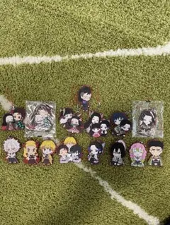 鬼滅の刃　ラバーストラップ　セット品