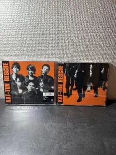【未開封】KAT-TUN RESCUE 初回限定版　CD