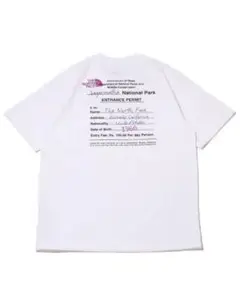 THE NORTH FACE S/S Entrance Permission T