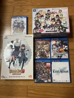 PSvitaソフト　新品未開封セット