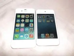 【動作品】iPhone4+iPodTouch