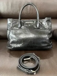 MIUMIU マドラス 2WAYショルダーバッグ レザー