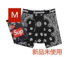 Supreme ヘインズボクサーパンツバンダ ナメンズ下着1枚 M Hanes