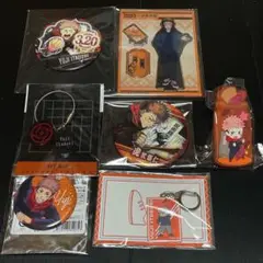 呪術廻戦 虎杖悠仁 アクスタ 缶バッジ アクキー グッズ まとめ
