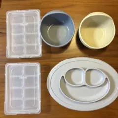 離乳食 セット お皿 保存容器