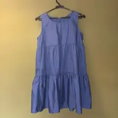 GU キッズ　子供服　ノースリーブワンピース　150