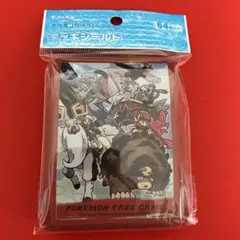 ポケモンカードゲーム デッキシールド HISUI DAYS 主人公