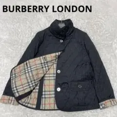 BURBERRY LONDON キルティングジャケット コート チェック