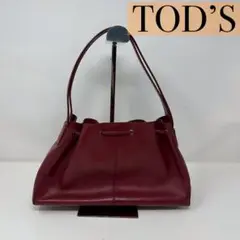 トッズ ハンドバッグ レッド