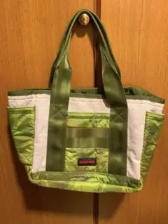 【美品】BRIEFING トートバッグ 迷彩★おまけ付★