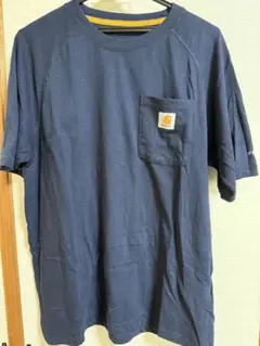Carhartt ネイビー Tシャツ L