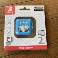 switch カードポット　カービィ