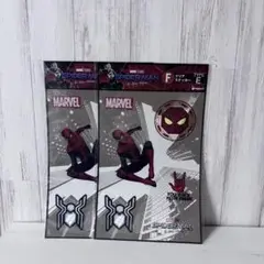 【新品 未使用】 スパイダーマン クリアステッカー