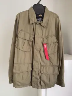 ALPHA INDUSTRIES ミリタリージャケット