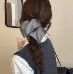 新品　ヘアアクセサリー　ヘアアクセ　シュシュ　ヘアゴム　おしゃれ　スクエア