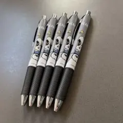 新品　エナージェルシャープ　スヌーピー 5本　0.5