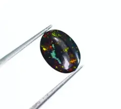 #B12 ブラックオパール 8×5mm 1ct