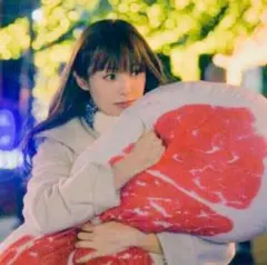 ダメ恋　公式　特大　肉クッション
