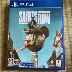 PS4 Saints Row セインツロウ
