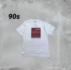 90s フルーツオブザルーム ヴィンテージ　半袖Tシャツ シカゴ　Lサイズ