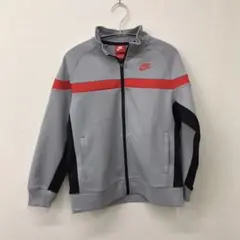 NIKE ジップアップトラック プリントロゴ ナイキ72 長袖 Mサイズ