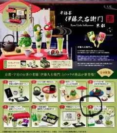 リーメント　ようこそ茶の世界へ　宇治茶伊藤久右衛門⑧