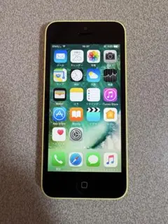 iPhone5c イエロー 16GB