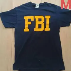 FBIロゴプリント Tシャツ ネイビー
