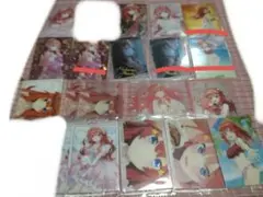 五等分の花嫁 ウエハース SP クリアカード 中野五月