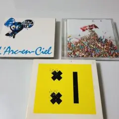 L'Arc~en~Ciel ベストアルバム3枚セット