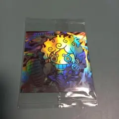 ワンピースウエハースSW7-09 モンキー・D・ルフィ