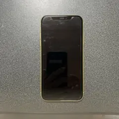 iPhone 11 イエロー デュアルカメラ