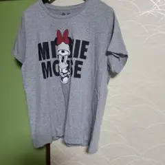ミニーマウス　Tシャツ半袖　4L