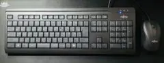 富士通事務用キーボード&マウスセット