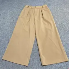 新品未使用 ベージュ モカ パンツ シンプル