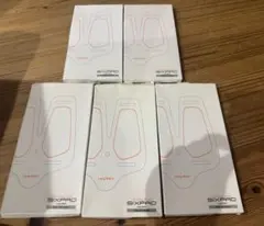 SIXPAD レッグベルトジェルシート5箱セット　シックスパッド 正規品MTG