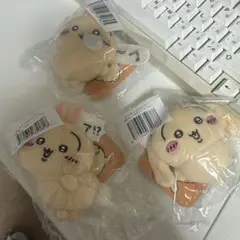 ちいかわ　うさぎくじ　3点まとめ　未開封