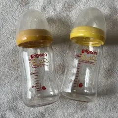 Pigeon ガラス 哺乳瓶 150ml 2本セット