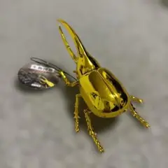 生物図鑑　キッズシリーズ　リアルカブトクワガタ８　キーホルダー　チャーム
