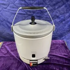 未使用品 昭和レトロ パロマ ガス炊飯器