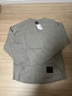 NEW ERA ベージュ 長袖シャツ Lサイズ 新品タグ付き