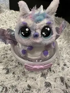 超美品⭐️うまれて！ウーモアライブ　パフィコーン　スノーウィー